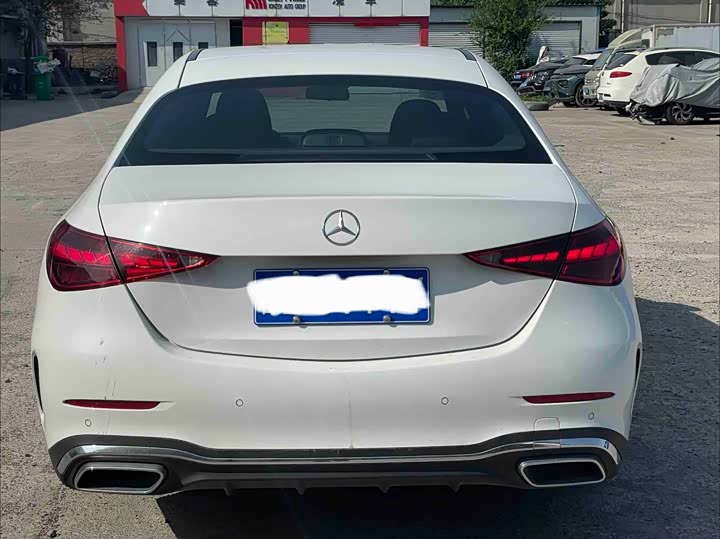 Mercedes-Benz C-Class 2023 C 200 L — фото 4