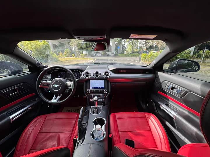 Ford Mustang 2020 2.3 L Eco Boost — фото 10
