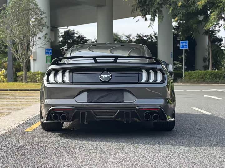 Ford Mustang 2020 2.3 L Eco Boost — фото 5