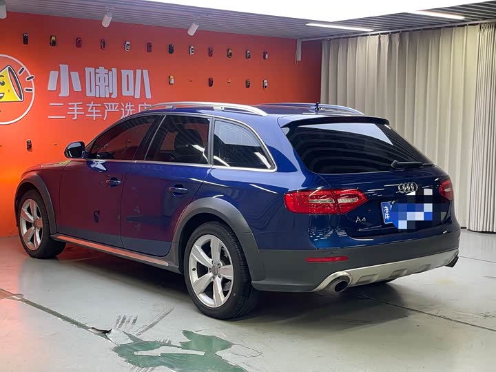 Audi A4 2014 40 TFSI allroad quattro plus — фото 4