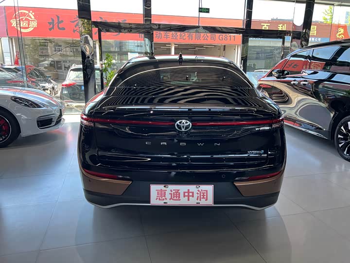 Toyota Sport 2023 2.5 L Sport Cross HEV 2 WD — фото 5