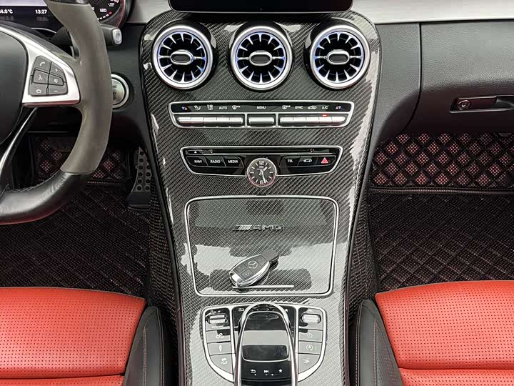 Mercedes-Benz C-Class 2016 AMG C 63 Coupe — фото 9