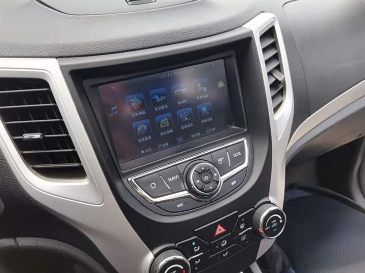 Changan CS35 2015 1.6 L MTLuxury V — фото 13