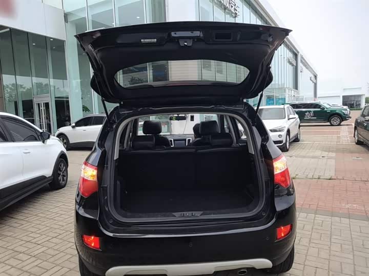Changan CS35 2015 1.6 L MTLuxury V — фото 19