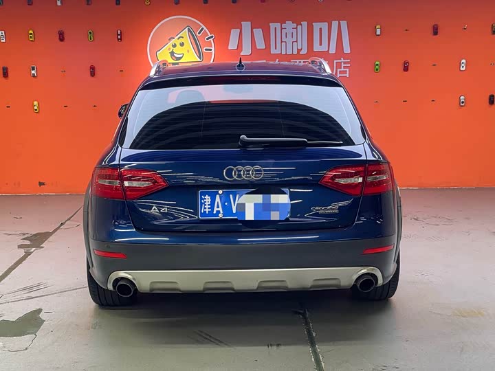Audi A4 2014 40 TFSI allroad quattro plus — фото 5