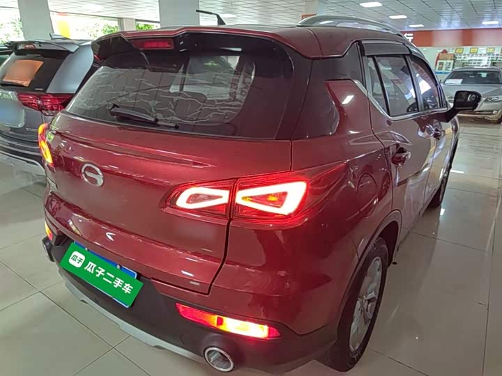 Trumpchi GS3 2017 150 N AT — фото 7