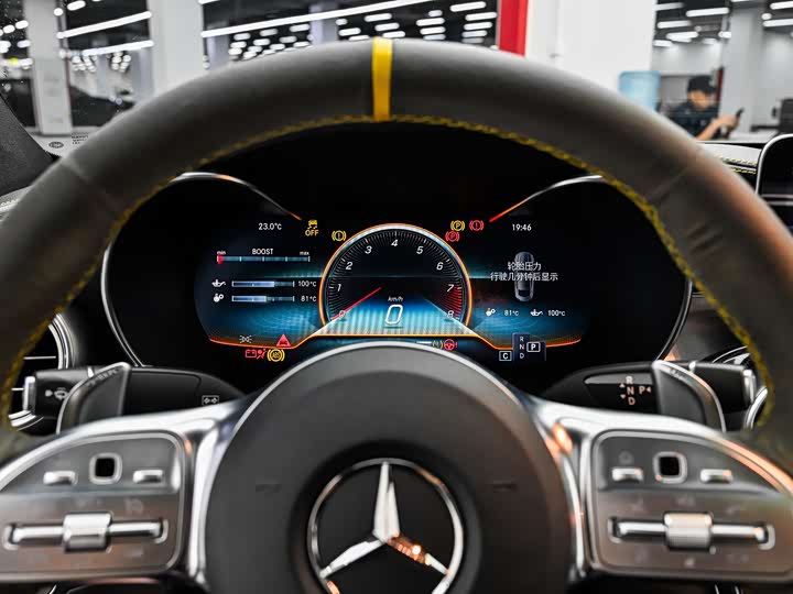 Mercedes-Benz C-Class 2021 AMG C 63 — фото 17