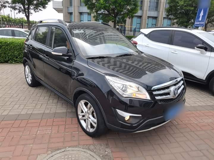 Changan CS35 2015 1.6 L MTLuxury V — фото 4