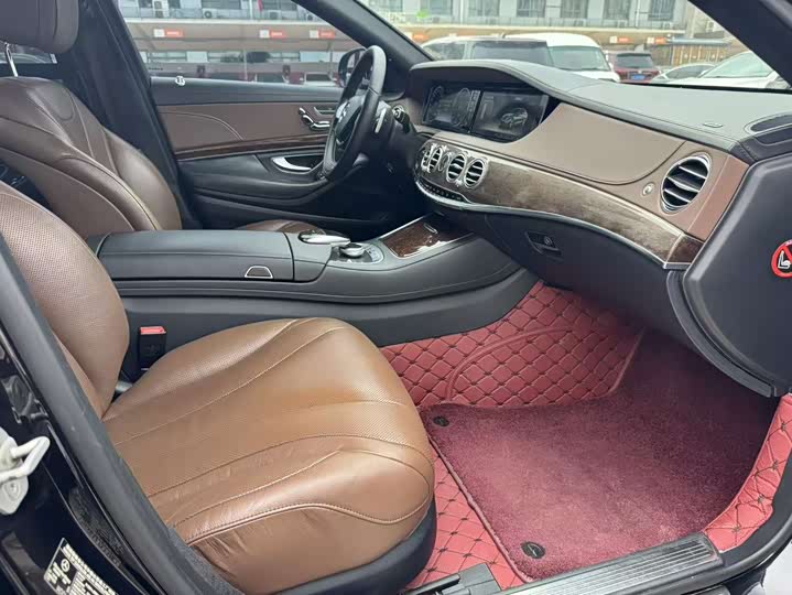 Mercedes-Benz S-Class 2014 S 320 L — фото 10