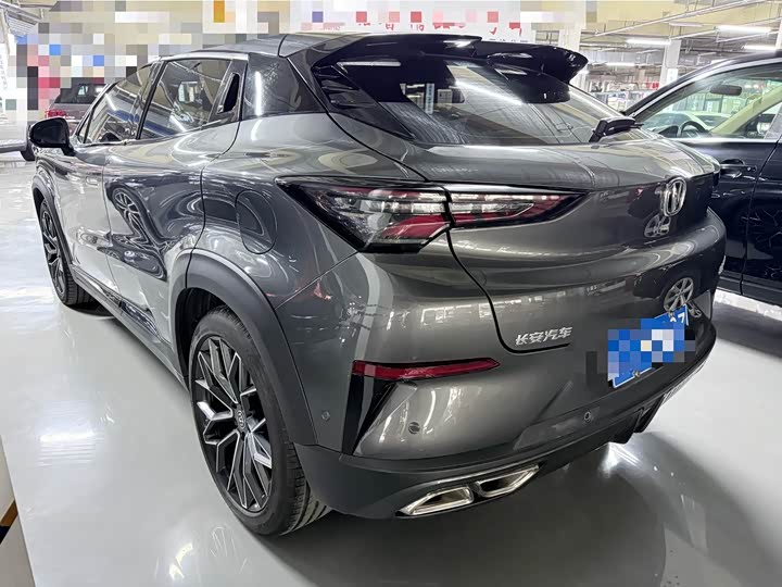 Changan UNI-T 2021 1.5 T Flagship — фото 20