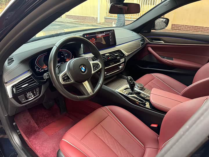 BMW 5-Series 2023 530 Li Leading M — фото 8