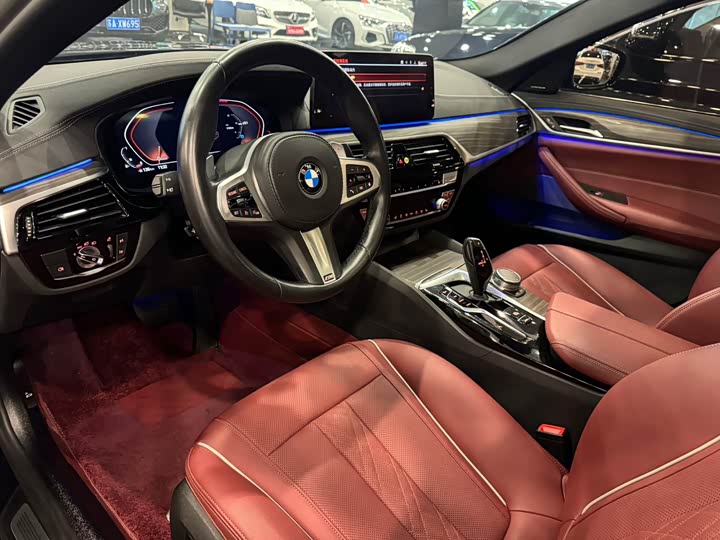BMW 5-Series 2023 530 Li Leading M — фото 14