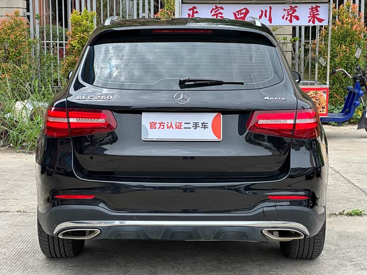 Mercedes-Benz GLC 2018 GLC 260 4 MATIC — фото 8