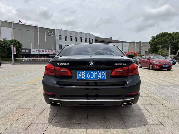 BMW 5-Series 2019 530 Li Leading — фото 5
