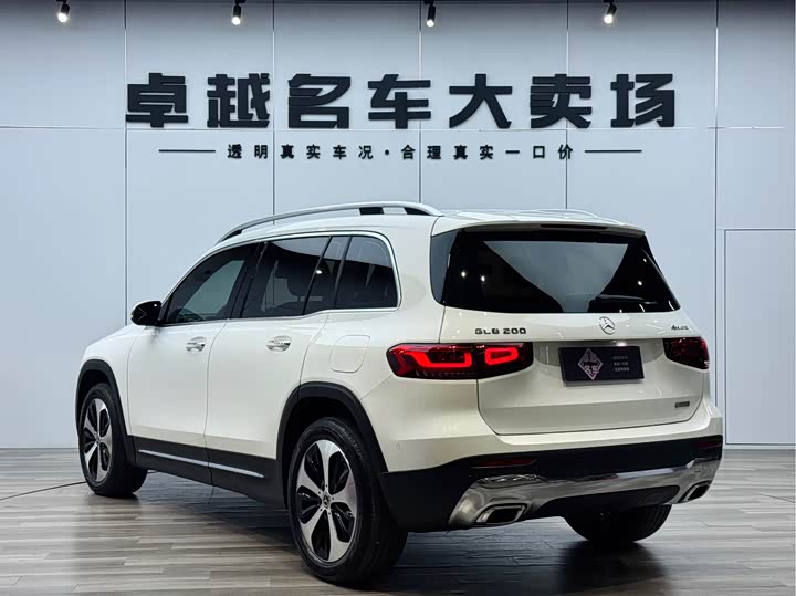 Mercedes-Benz GLB 2021 GLB 200 — фото 5