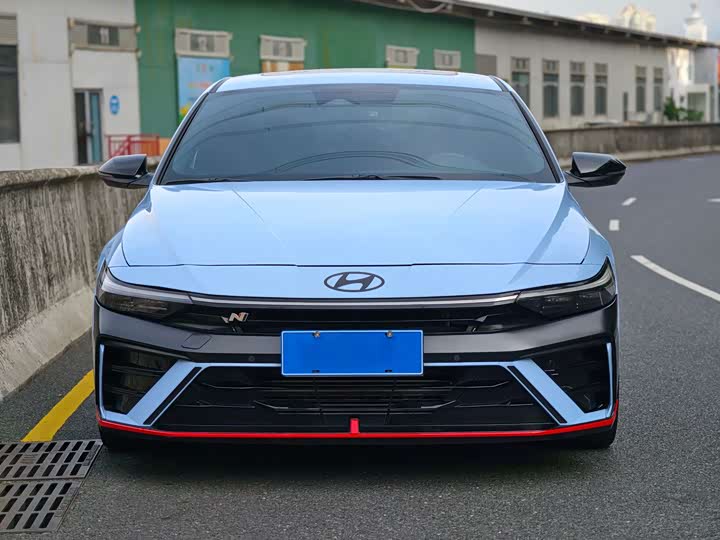 Hyundai Elantra 2023 2.0 T Sport Package Edition — фото 2