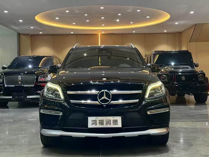 Mercedes-Benz GL-Class 2013 AMG GL 63
