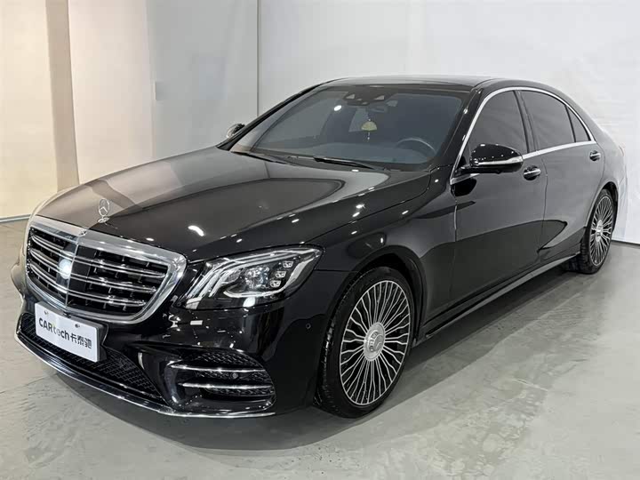 Mercedes-Benz S-Class 2018 S 450 L 4 MATIC — фото 4