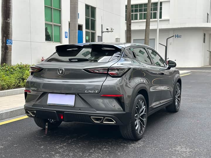 Changan UNI-T 2020 1.5 T Flagship — фото 6