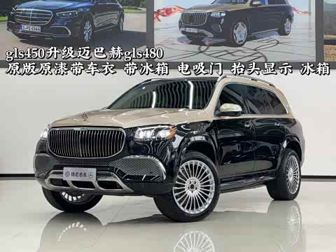 Mercedes-Benz GLS 2023 GLS 450 4 MATIC Luxury — фото 41