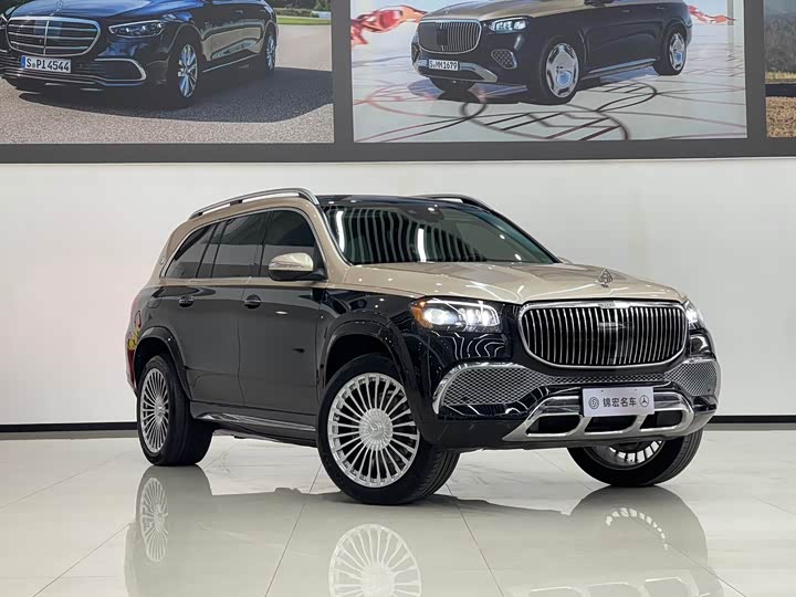 Mercedes-Benz GLS 2023 GLS 450 4 MATIC Luxury — фото 3