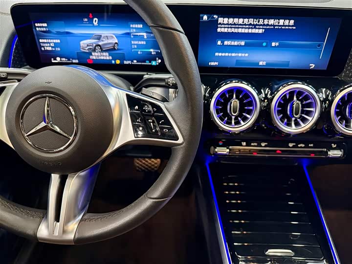Mercedes-Benz GLB 2024 GLB 220 — фото 22