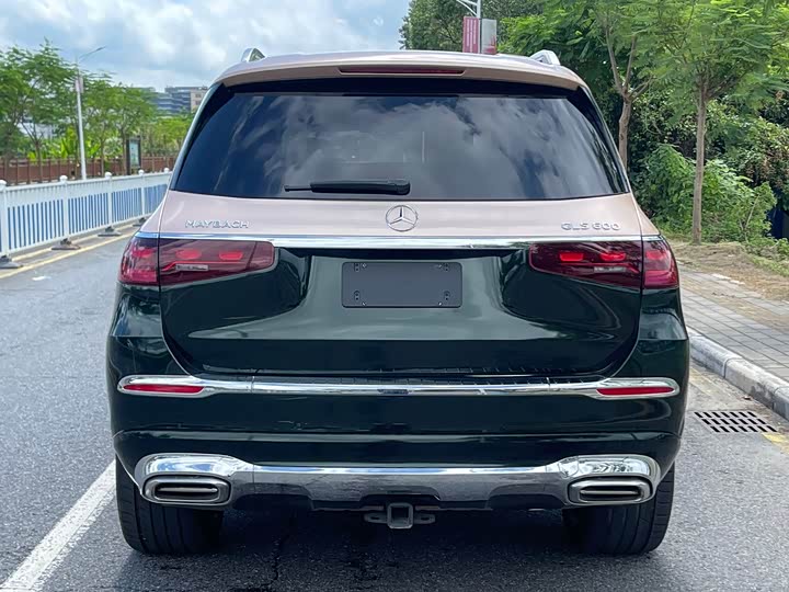 Maybach GLS 2022 GLS 480 4 MATIC — фото 5