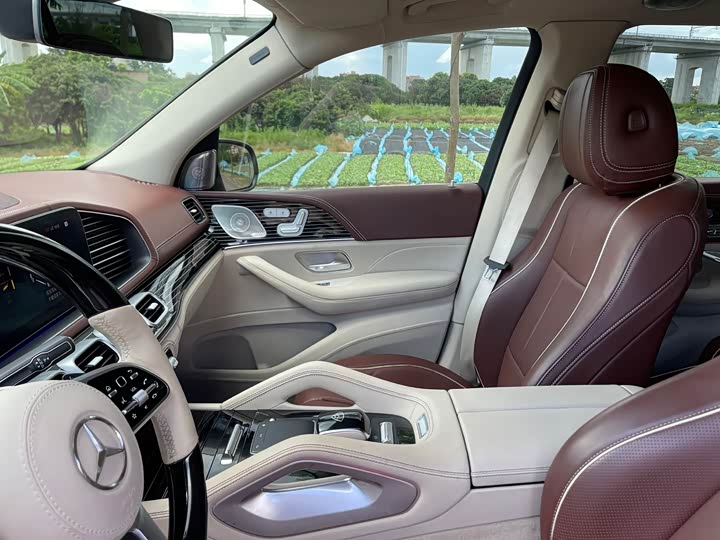 Maybach GLS 2022 GLS 480 4 MATIC — фото 21