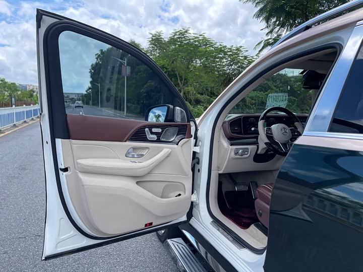 Maybach GLS 2022 GLS 480 4 MATIC — фото 24