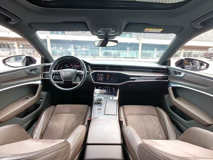 Audi A7L 2022 45 TFSI S-line — фото 7