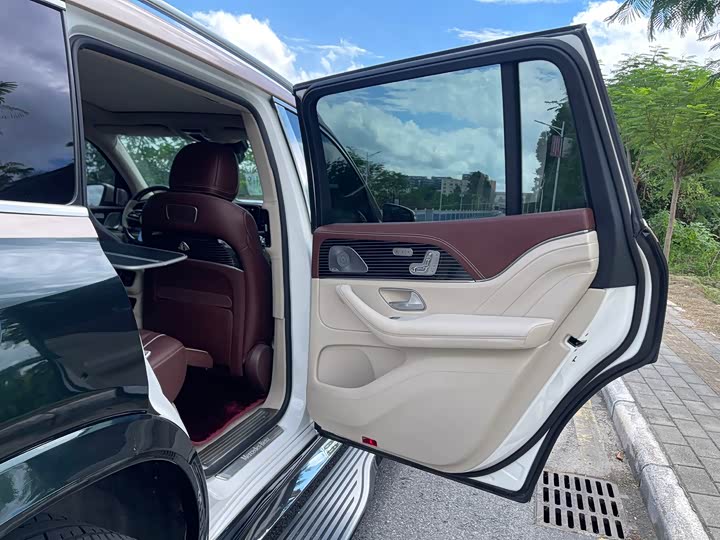 Maybach GLS 2022 GLS 480 4 MATIC — фото 14