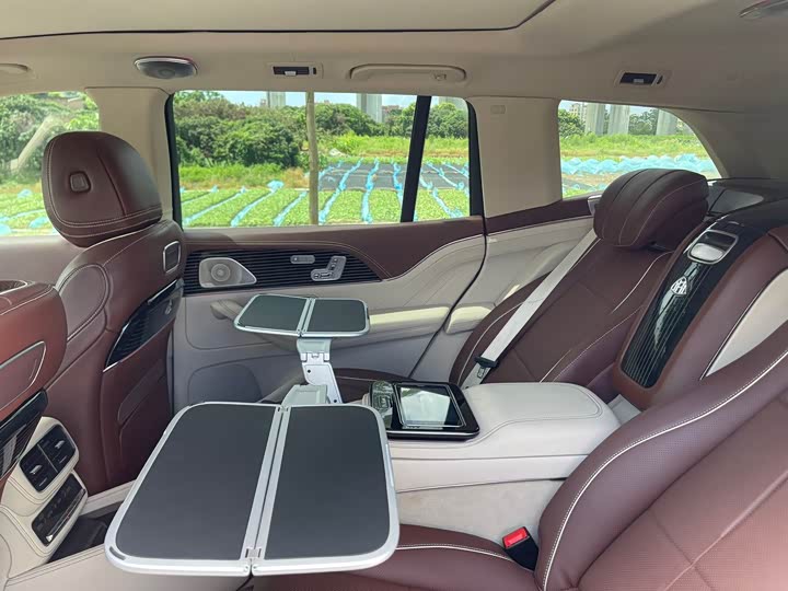 Maybach GLS 2022 GLS 480 4 MATIC — фото 28