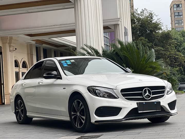 Mercedes-Benz C-Class 2016 C 200 — фото 3