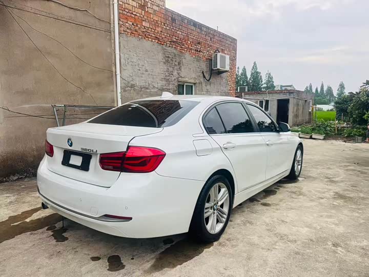 BMW 3 Series 320Li базовая — фото 5