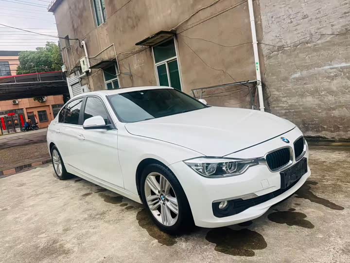 BMW 3 Series 320Li базовая — фото 3