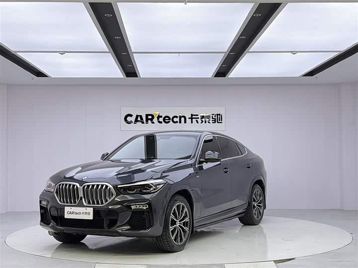 BMW X6 2021 x Drive 30i M — фото 1