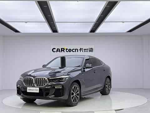 BMW X6 2021 x Drive 30i M — фото 27