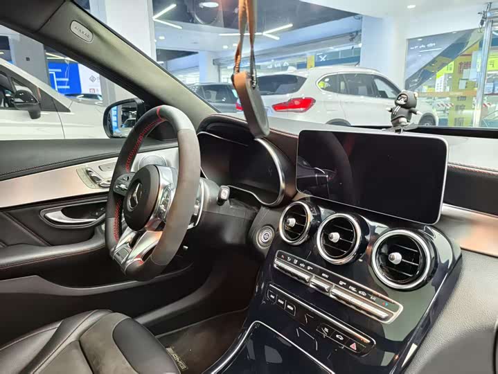 Mercedes-Benz C-Class 2019 AMG C 43 4 MATIC — фото 15