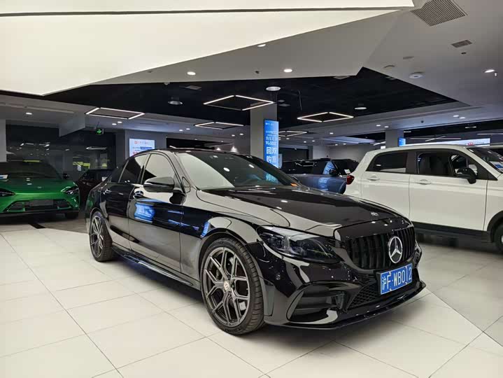 Mercedes-Benz C-Class 2019 AMG C 43 4 MATIC — фото 3
