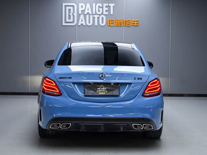 Mercedes-Benz C-Class 2017 AMG C 63 — фото 4