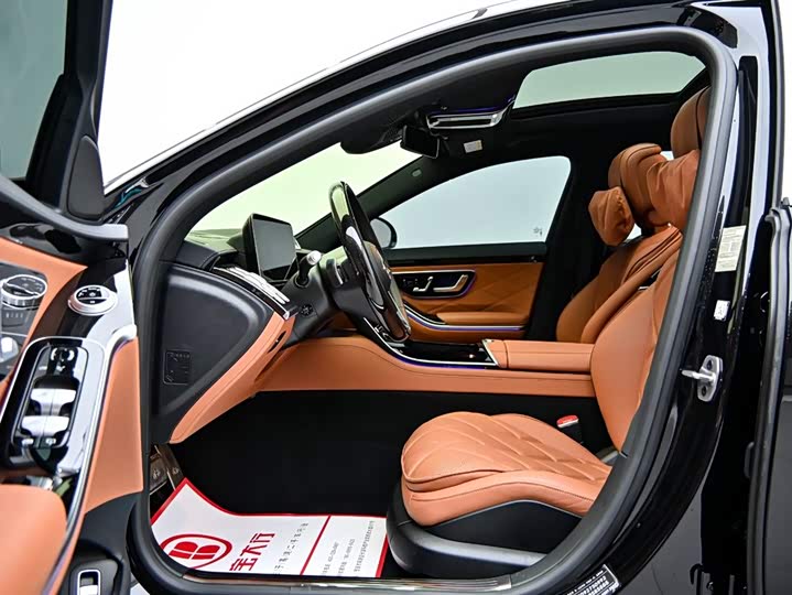 Maybach S-Class 2025 S 480 4 MATIC — фото 10