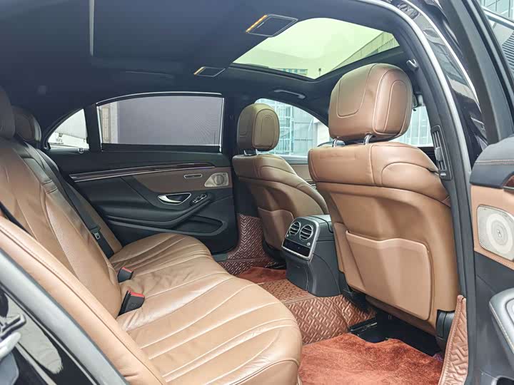 Mercedes-Benz S-Class S 320 L — фото 16