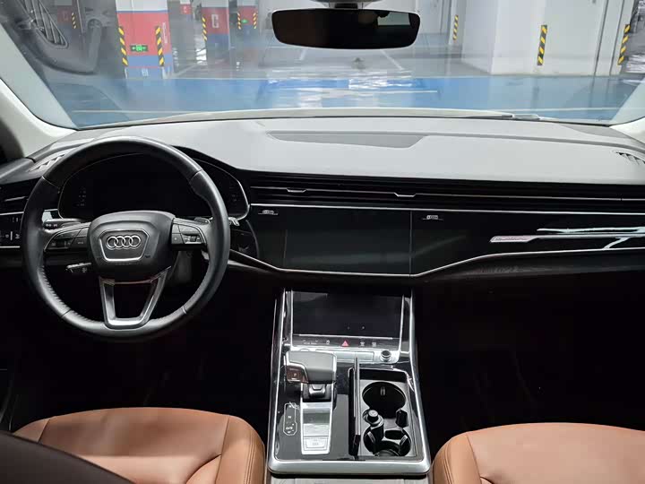Audi Q7 2020 55 TFSI quattro S line Premium — фото 5