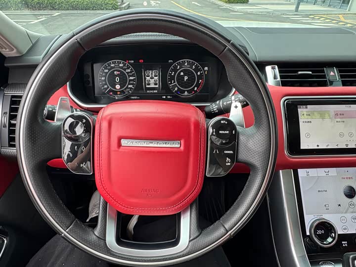 Land Rover Range Rover Sport — фото 12