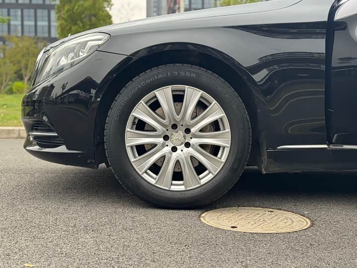 Mercedes-Benz S-Class S 320 L — фото 9