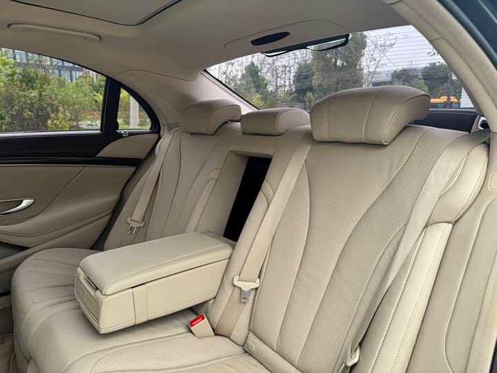 Mercedes-Benz S-Class S 320 L — фото 14