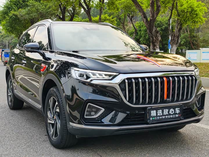 Hongqi HS5 2022 2.0 T — фото 3