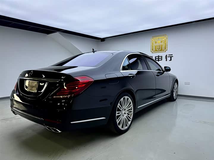 Mercedes-Benz S-Class 2014 S 600 L — фото 6