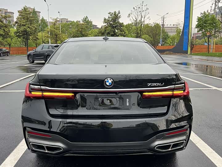 BMW 7-Series 2018 730 Li Leading — фото 4