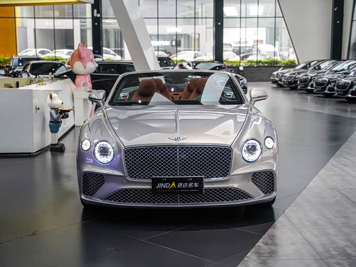 Bentley Continental GT — фото 15